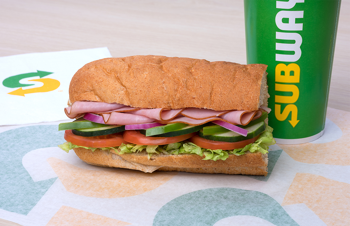 Subway Black Forest Ham From Surprisingly Healthy Fast Food Menu Items   10 Subway Black Forest Ham Slide Edit 